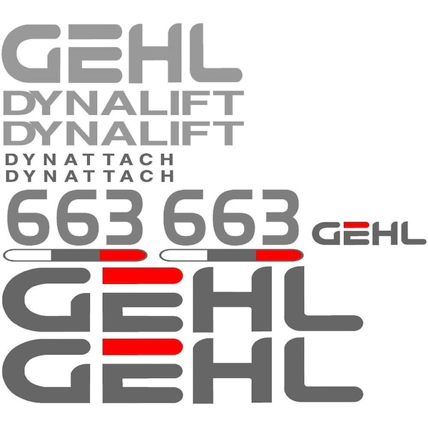 Decal Set